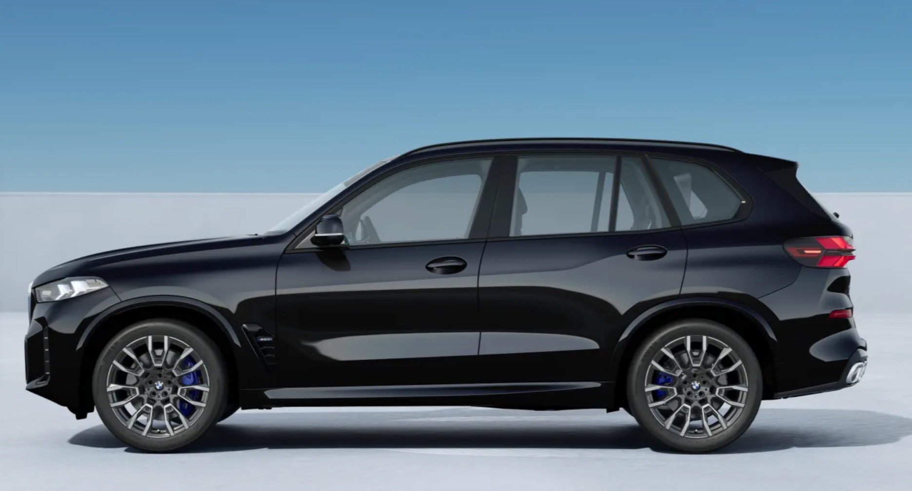 BMW X5 M50d