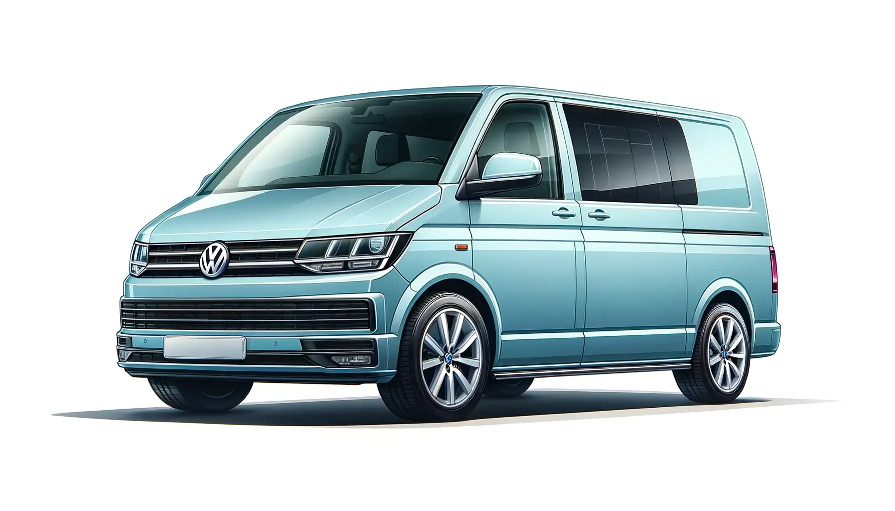 Volkswagen Transporter 9 míst