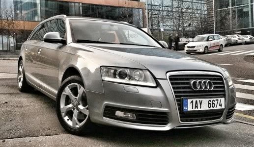 Audi A6 Avant 4F