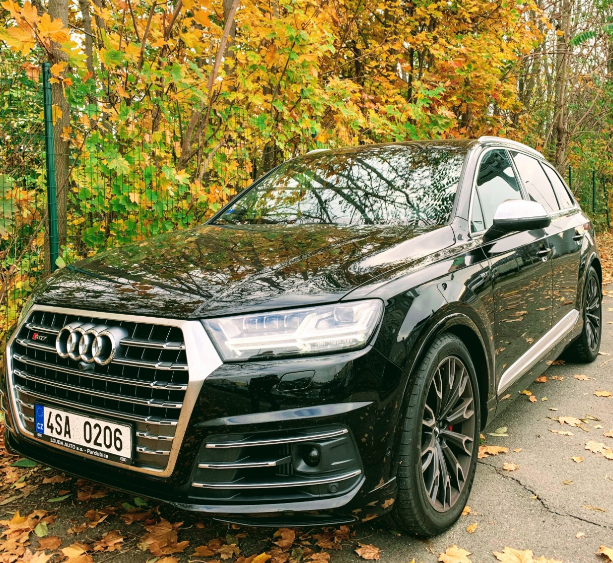 Audi SQ7 