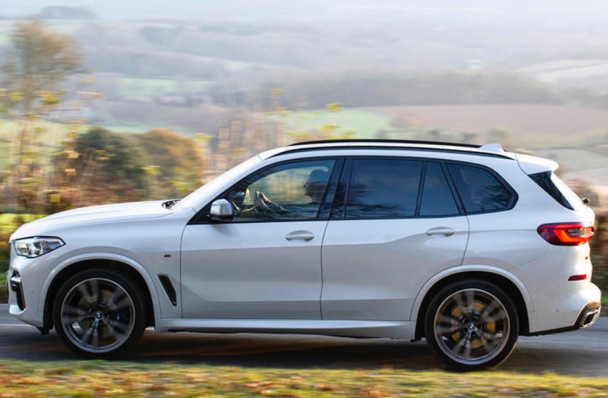 BMW X5 M50d