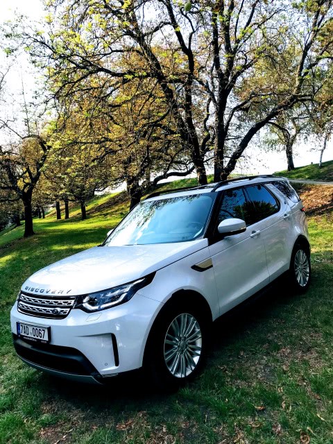 Land Rover Discovery HSE