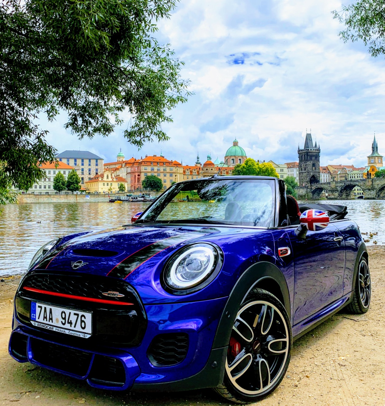 Mini Cooper JCW cabrio