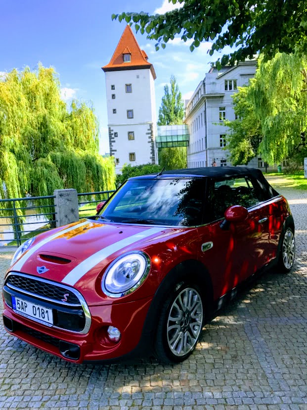 Mini Cooper cabrio