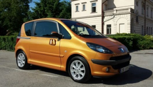 Peugeot 1007 F2