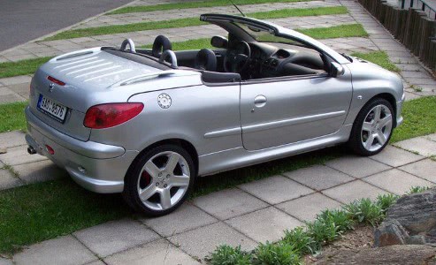 Peugeot 206 CC