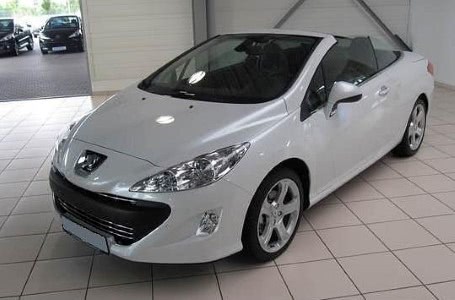 Peugeot 308 CC