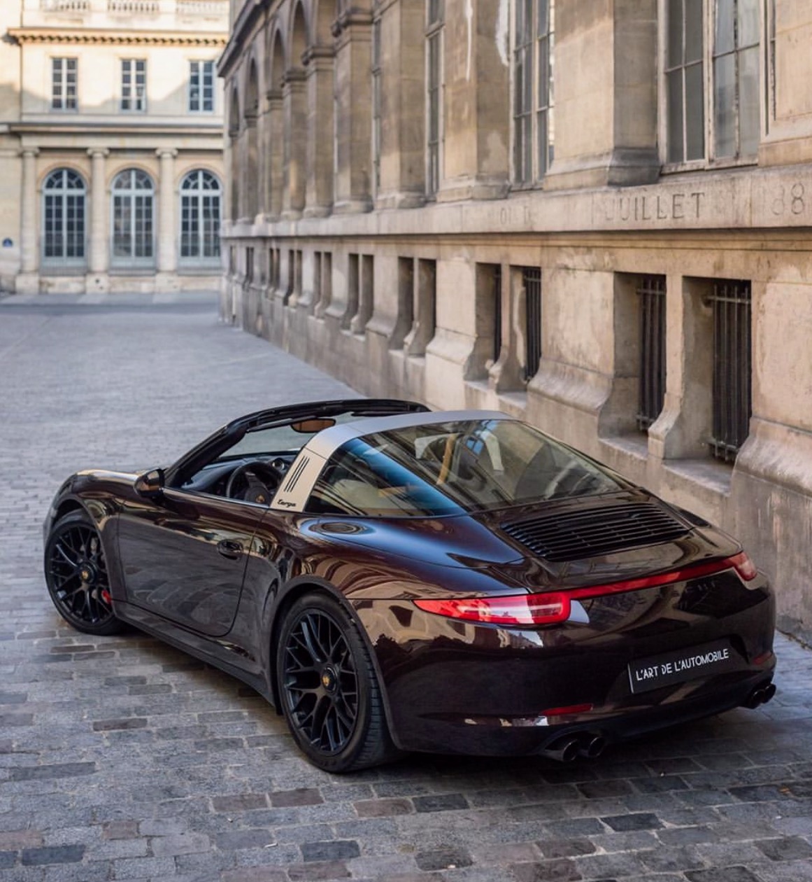 Porsche 911 Targa