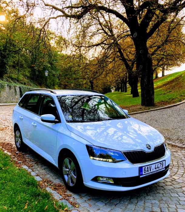 Škoda Fabia TSI kombi