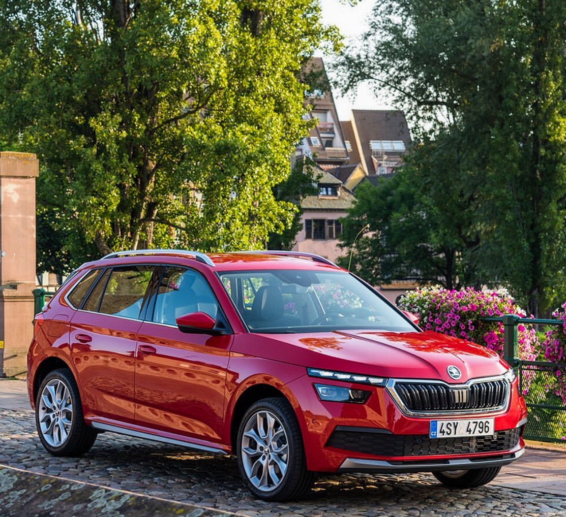 Škoda KAMIQ DSG