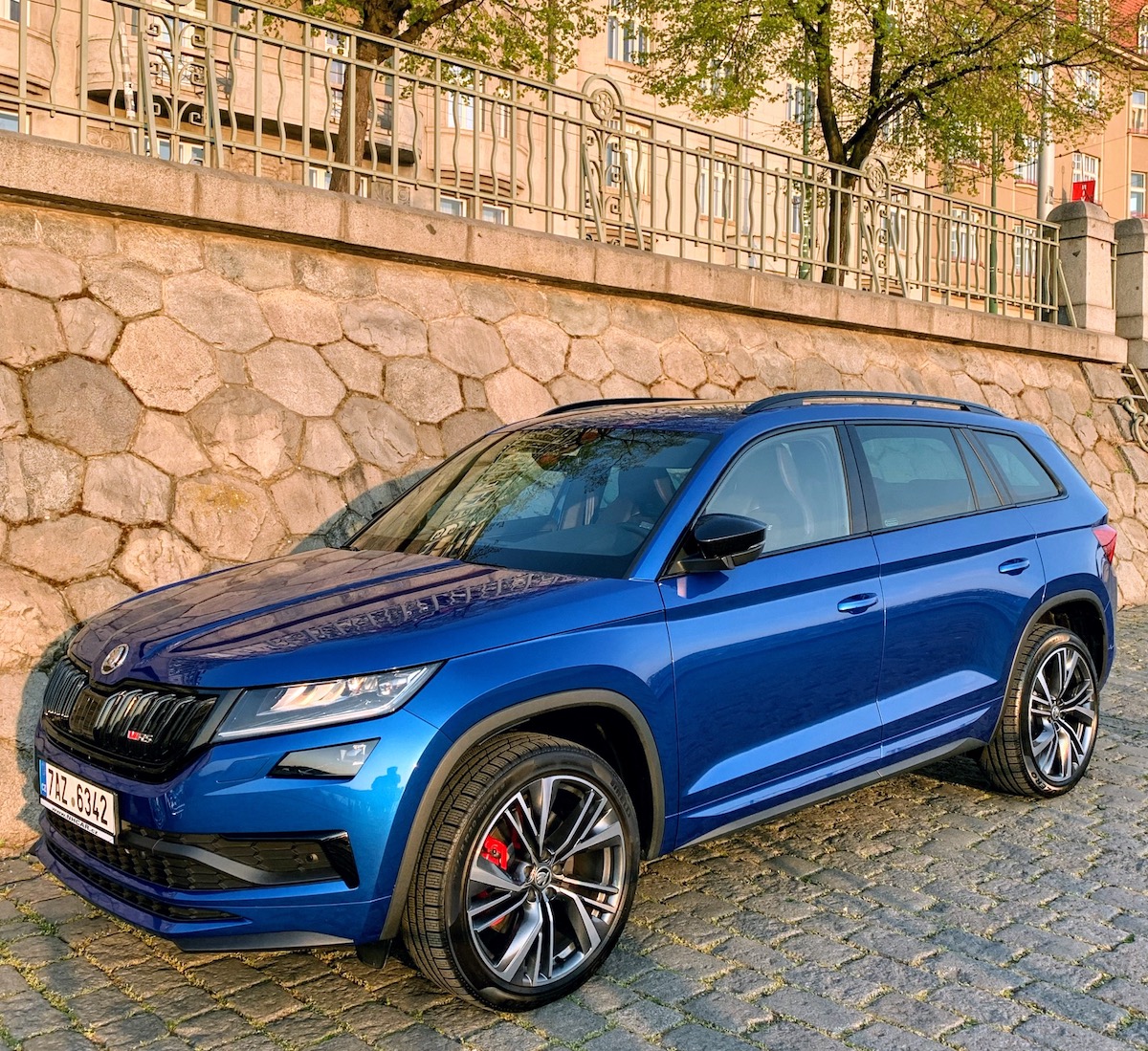 Škoda Kodiaq RS Challenge