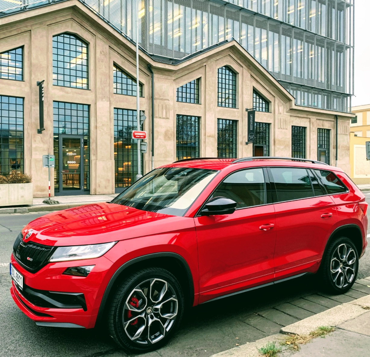 Škoda Kodiaq RS DSG 7mist
