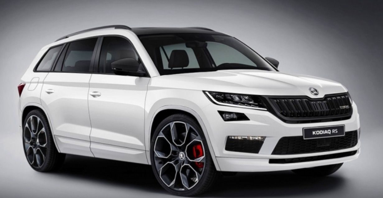 Škoda Kodiaq RS DSG