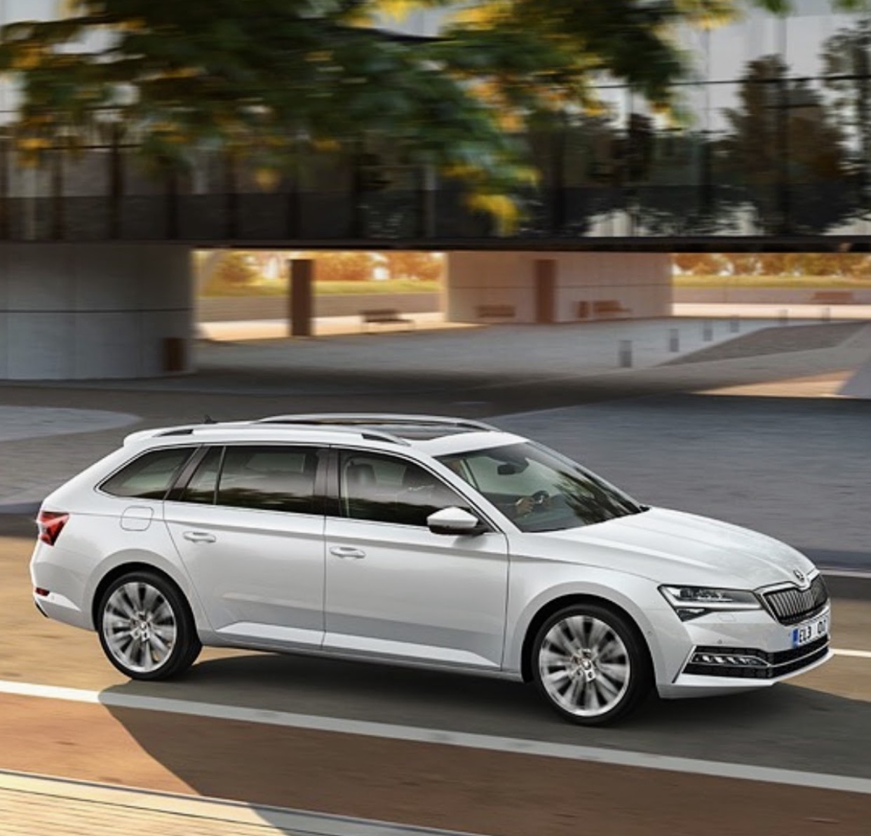 Škoda Superb