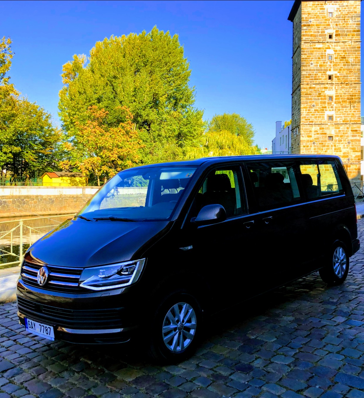 Volkswagen Caravelle long.