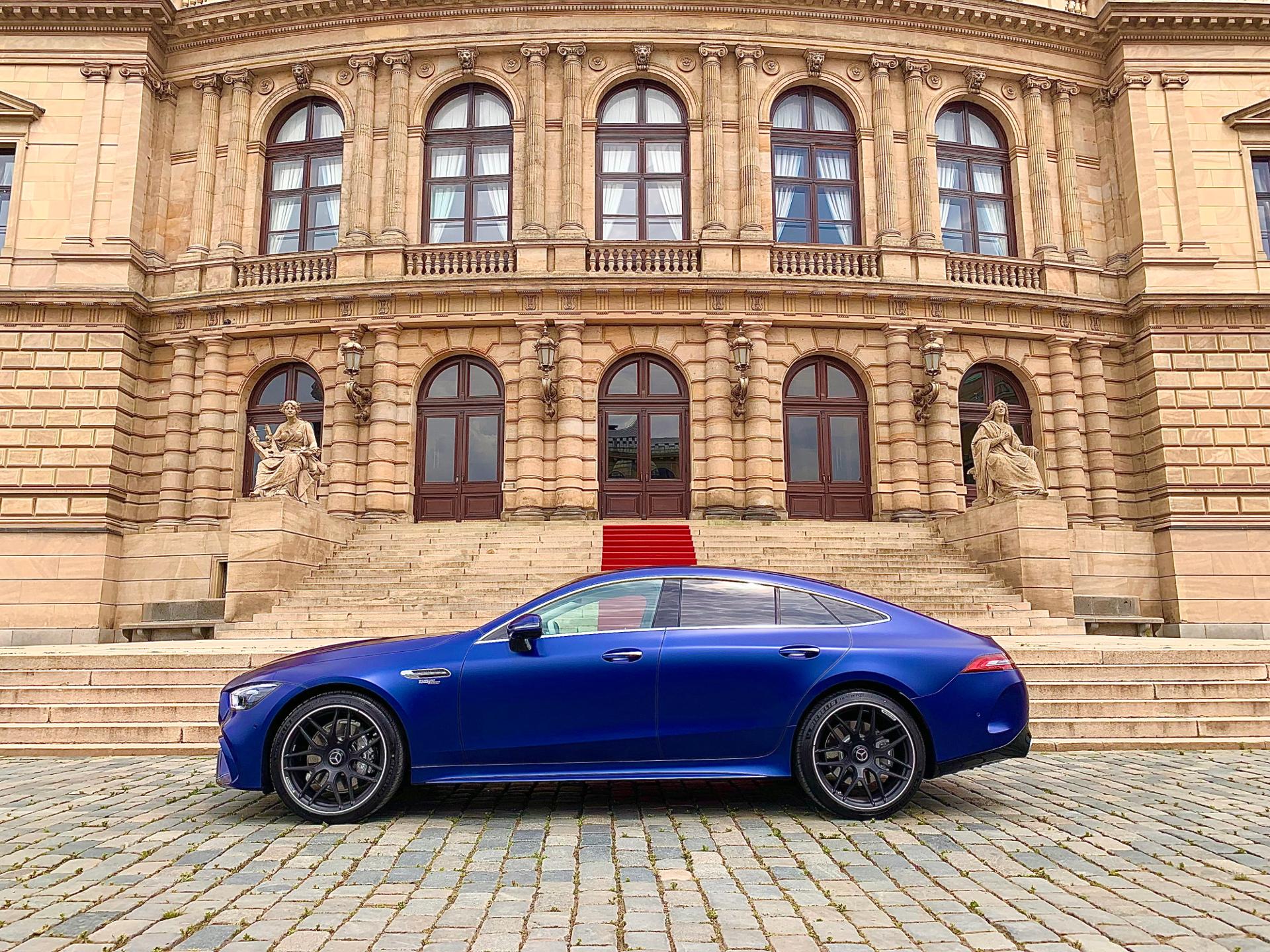 Mercedes Benz AMG GT