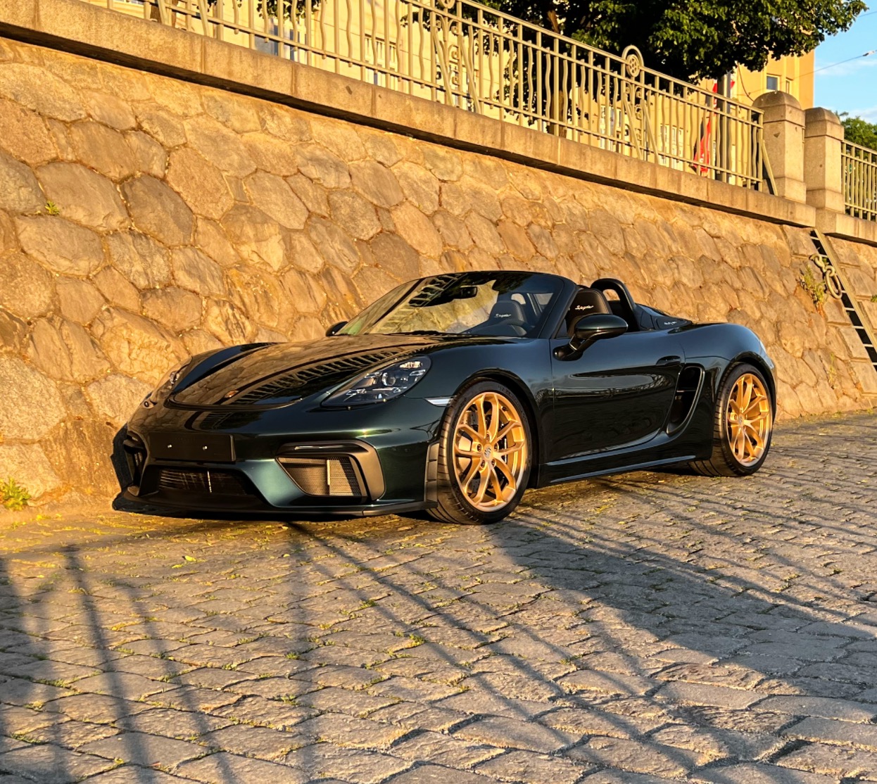 Porsche Spyder 718