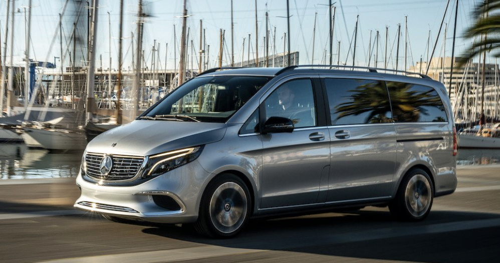 Mercedes Benz EQV