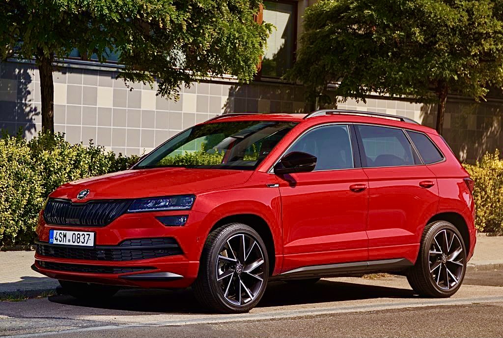 Škoda Karoq DSG 4x4