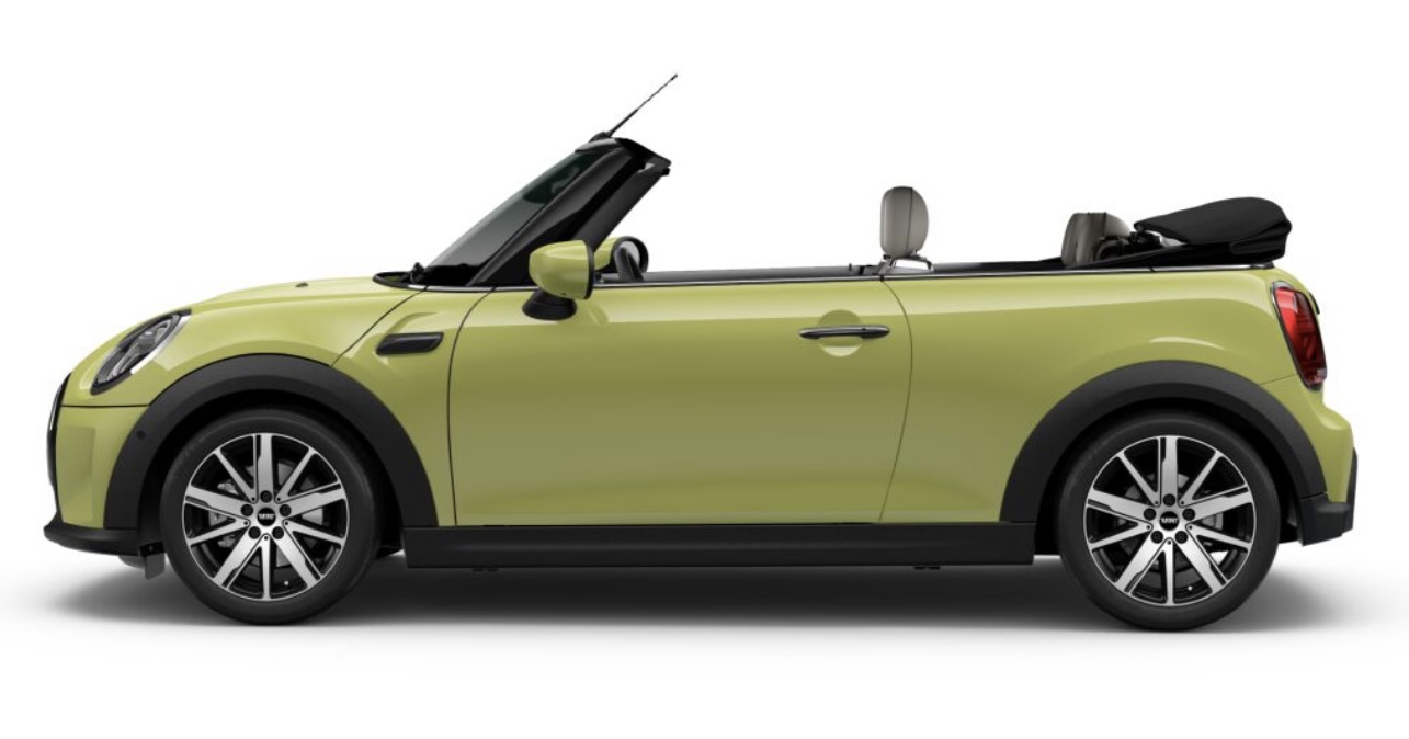 Mini Cooper JCW cabrio