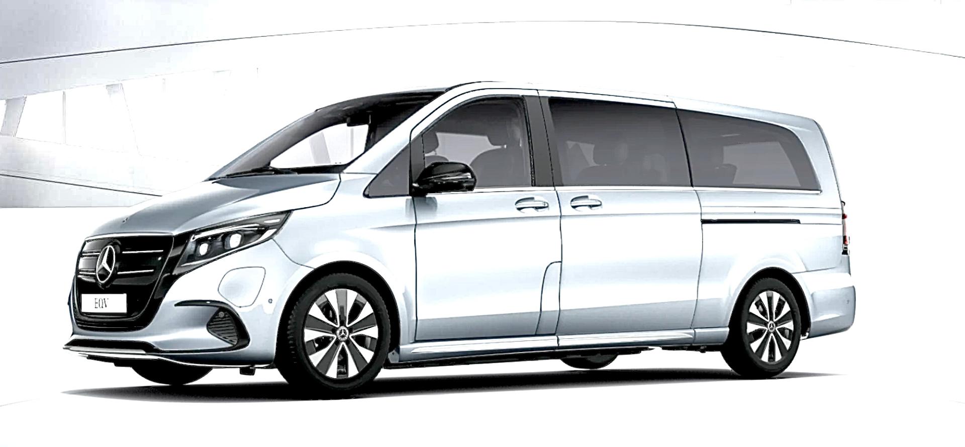 Mercedes Benz EQV