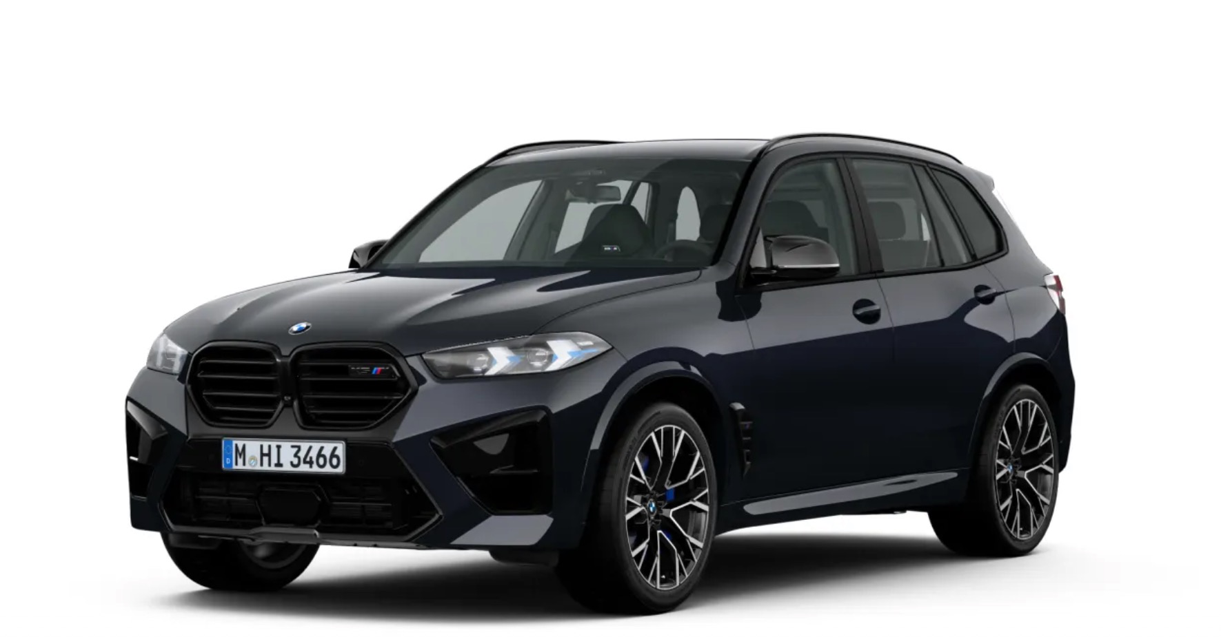 BMW X5 M50d