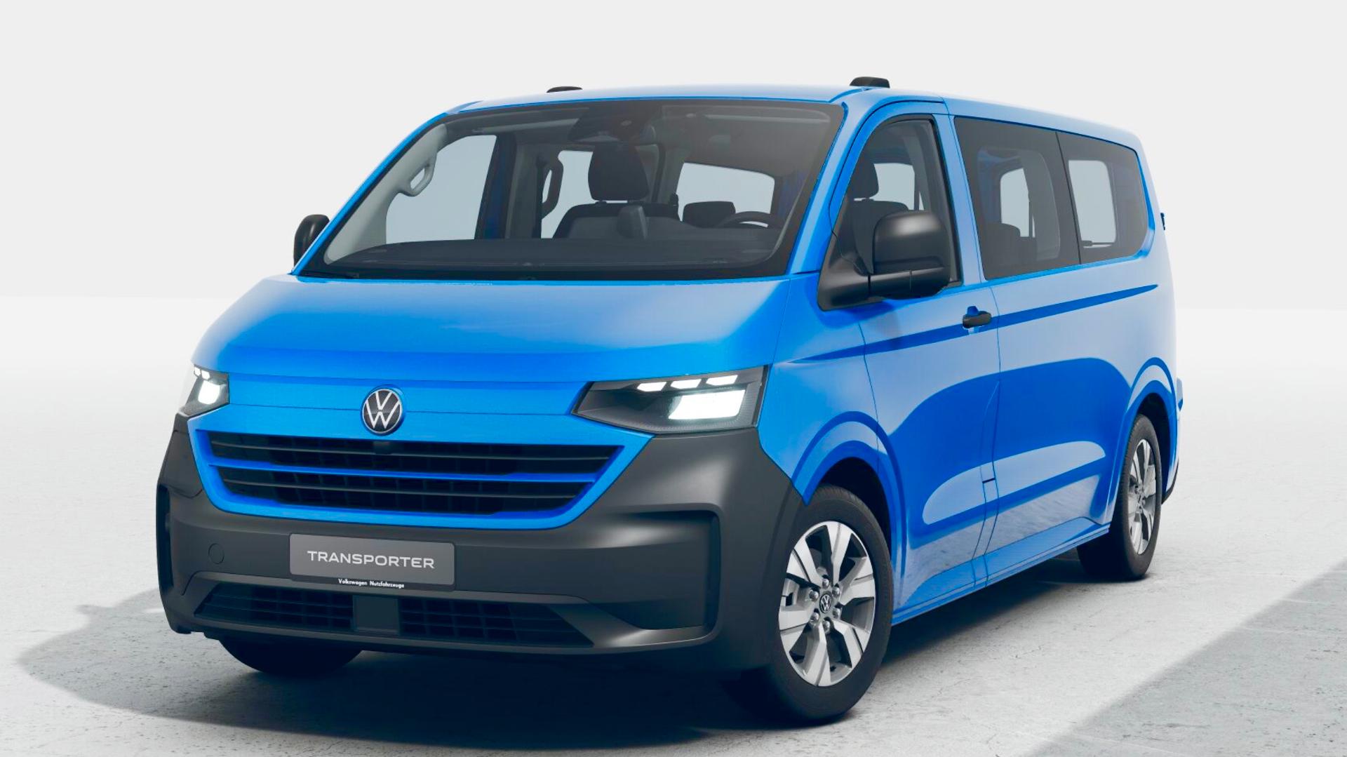 Volkswagen Transporter 9 míst