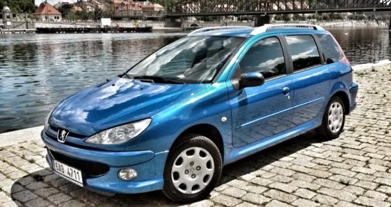 Peugeot 206 SW