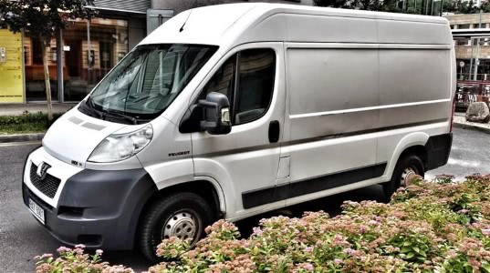 Peugeot Boxer 12m³