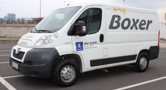 Peugeot Boxer   9m³